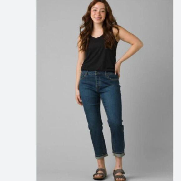 PRANA Buxton Jeans Size 10 / 30 - Picture 1 of 7